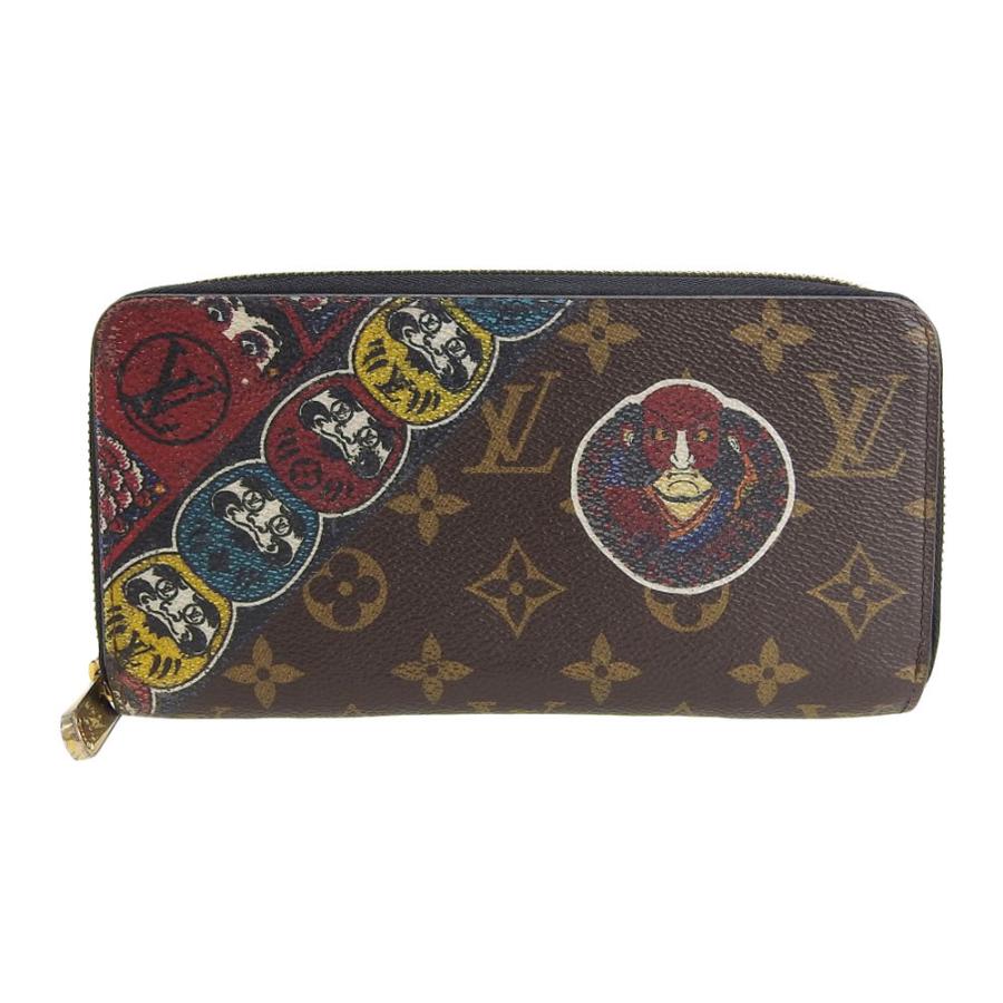 LOUIS VUITTON ルイヴィトン モノグラム ジッピーウォレット 長 LOUIS VUITTON ルイヴィトン モノグラム ジッピーウォレット 長