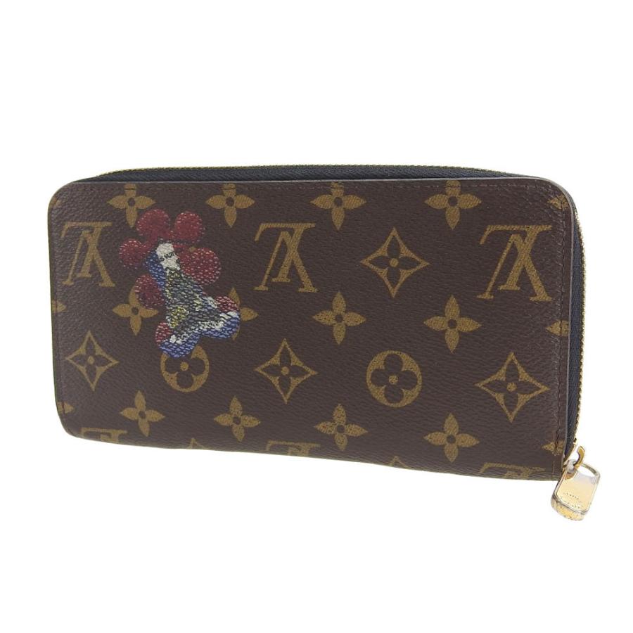 LOUIS VUITTON ルイヴィトン モノグラム ジッピーウォレット 長 LOUIS VUITTON ルイヴィトン モノグラム ジッピーウォレット 長