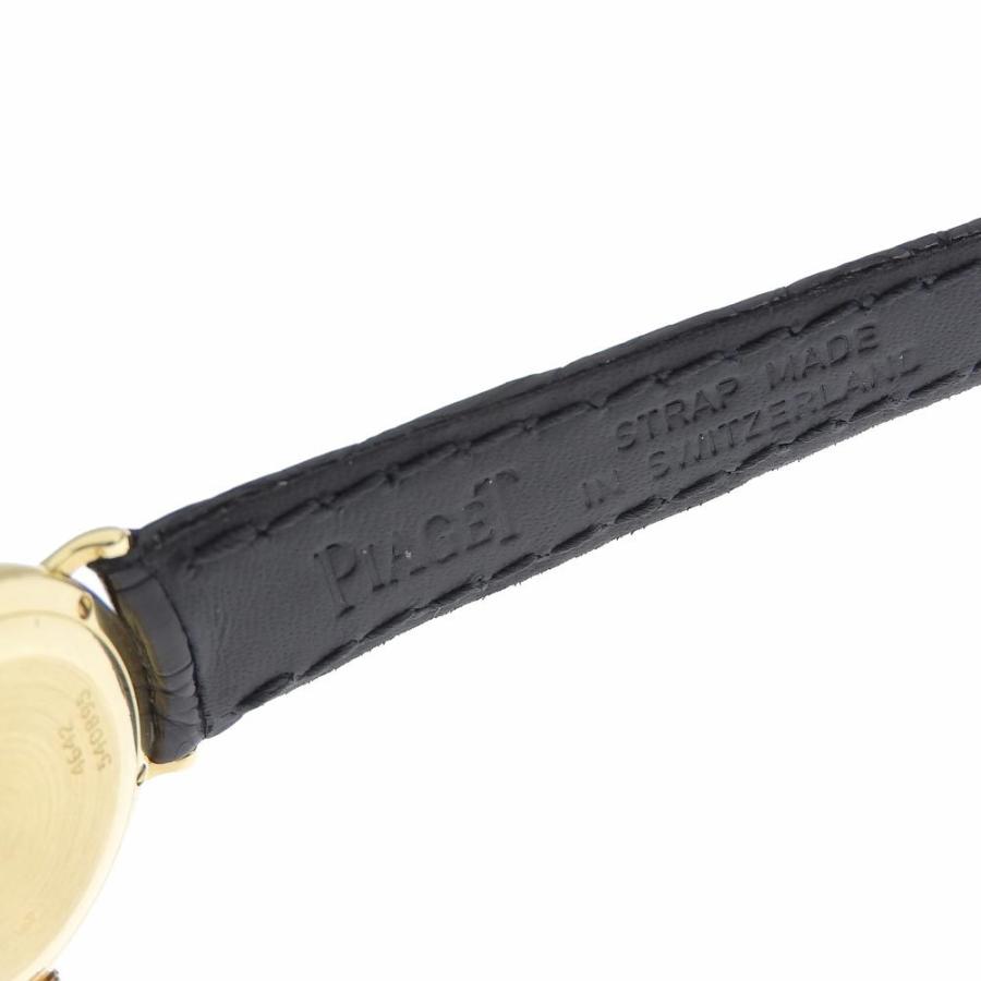 Piaget 手巻き腕時計 稼動品 PIAGET（ピアジェ） レディース 手巻き 腕時計 8ポイントダイヤモンド