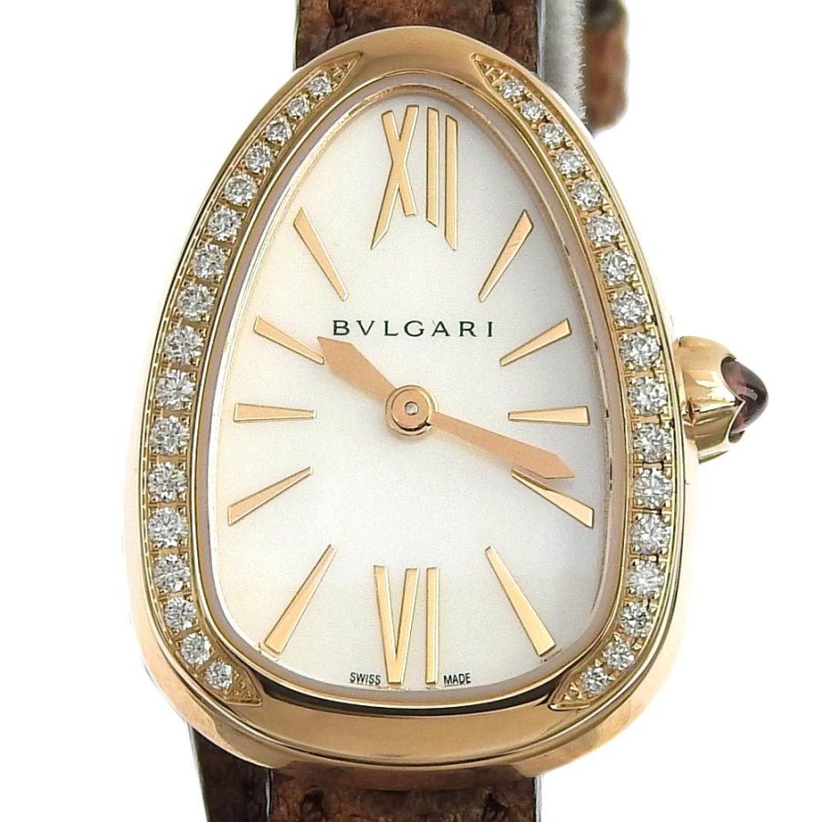 セルペンティ ブルガリ BVLGARI レディース クォーツ電池 腕時計
