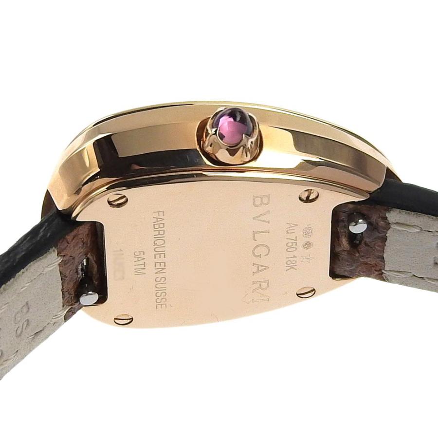 ブルガリ セルペンティ SP27HMGL5NBLK クオーツ ピンクゴールド レディース BVLGARI 【中古】 【時計】 BVLGARI（ブルガリ） Serpenti セルペンティ クォーツ レディース