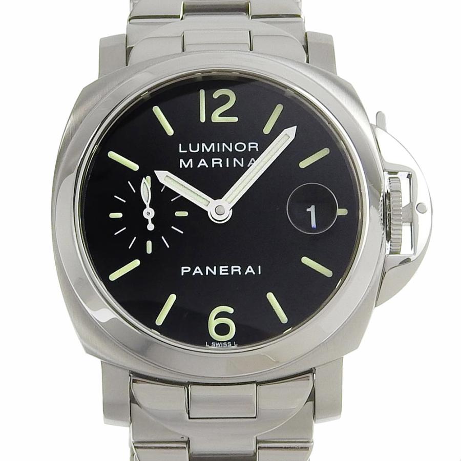 パネライ Panerai ルミノール マリーナ スモールセコンド メンズ 自動巻き オートマ 腕時計 Pam00050 Op6560 本物保証 箱 保付 超美品 Tkh21a0331003 高島屋質店 通販 Yahoo ショッピング
