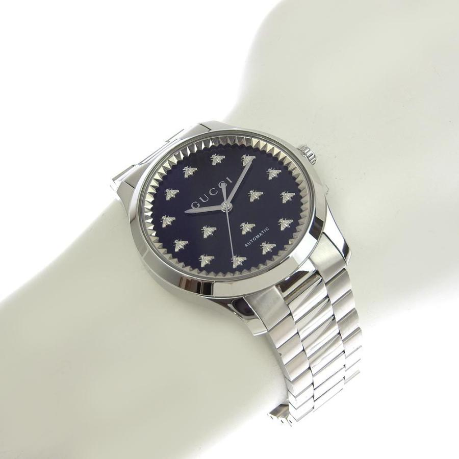 G-Timeless グッチ GUCCI Gタイムレス メンズ 自動巻き オートマ