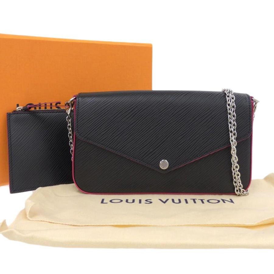 ポシェット・フェリシー ルイヴィトン LOUIS VUITTON エピ ポシェット 