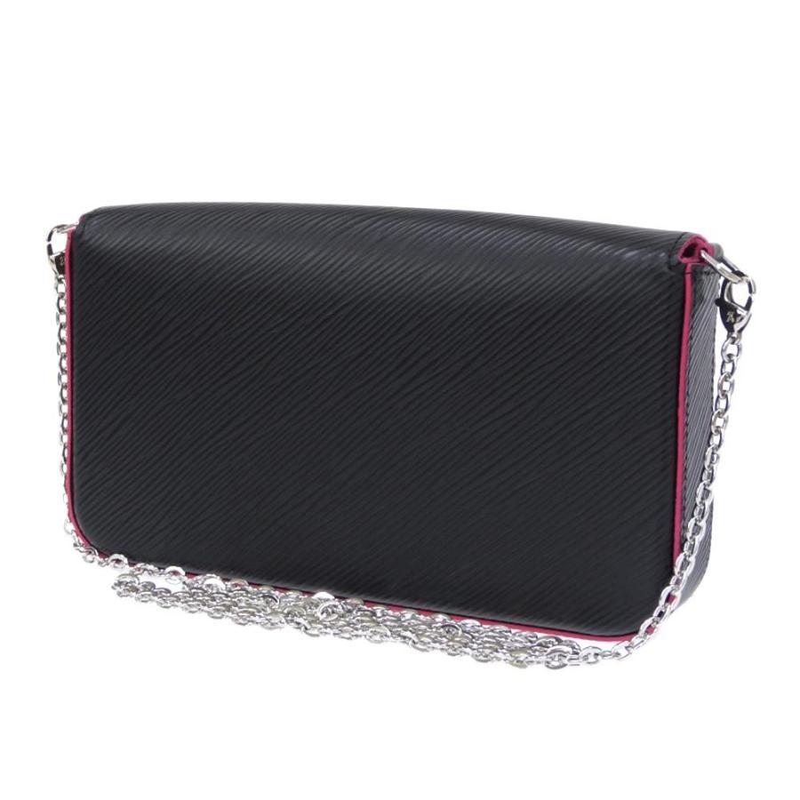 ☆Haru☆ルイヴィトン チェーンウォレット エピ ポシェット・フェリシー LOUIS VUITTON ［銀座店］LOUIS LV ルイ・ヴィトン ポシェット