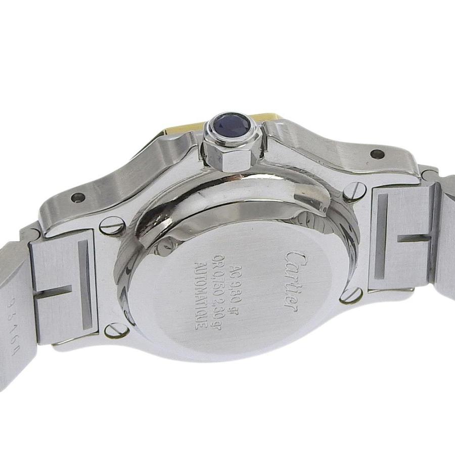 SANTOS DE CARTIER カルティエ サントスオクタゴンSM レディース 自動