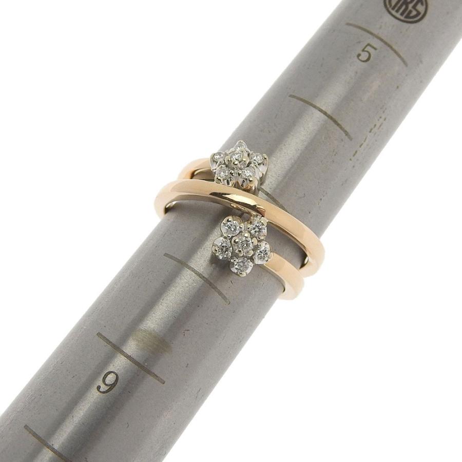 VENDOME AOYAMA（ヴァンドーム青山） リング K18PG メレダイヤモンド