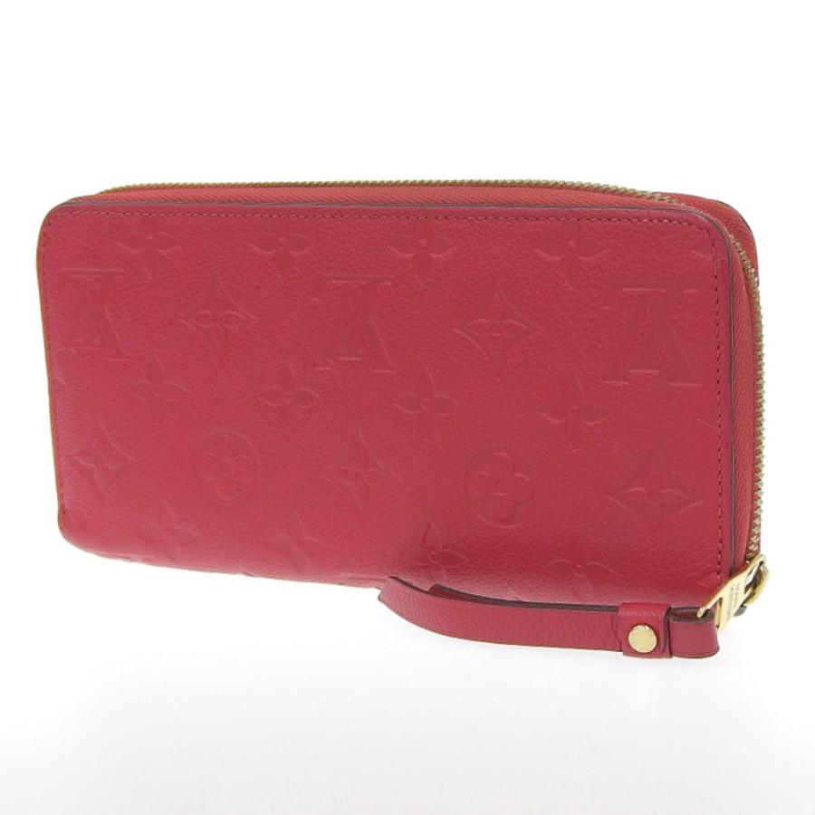 R*n様 【正規品】ルイヴィトンアンプラントジッピーラウンドファスナーレッド LOUIS VUITTON（ルイ・ヴィトン） アンプラント ジッピーウォレット