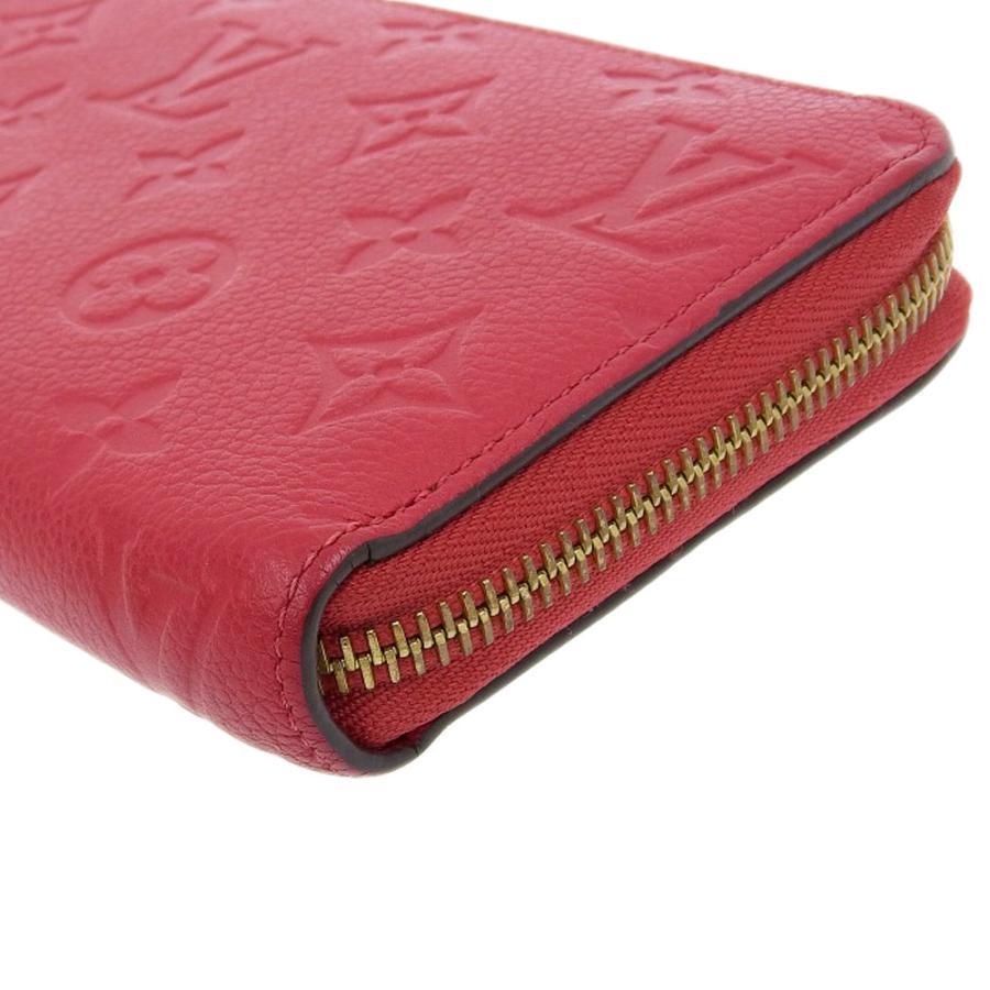 ルイヴィトン LOUIS VUITTON アンプラント ジッピーウォレット