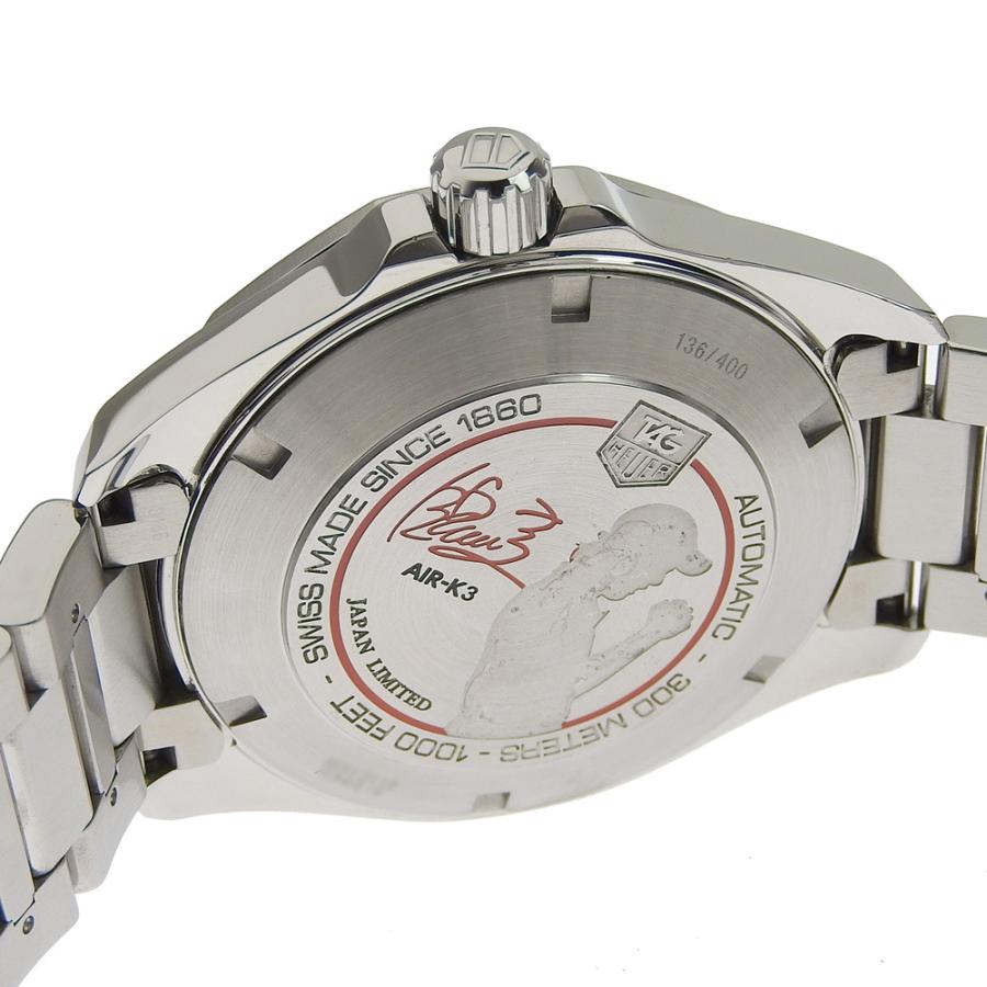 【本物保証】 箱・保付 超美品 タグホイヤー TAG HEUER アクアレーサー キャリバー5 錦織 圭モデル 400本限定 自動巻き 腕時計 WAY2116 アクアレーサー タグホイヤー TAG HEUER キャリバー5 錦織 圭モデル