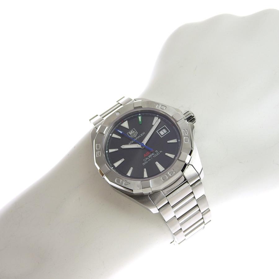 【本物保証】 箱・保付 超美品 タグホイヤー TAG HEUER アクアレーサー キャリバー5 錦織 圭モデル 400本限定 自動巻き 腕時計 WAY2116 アクアレーサー タグホイヤー TAG HEUER キャリバー5 錦織 圭モデル
