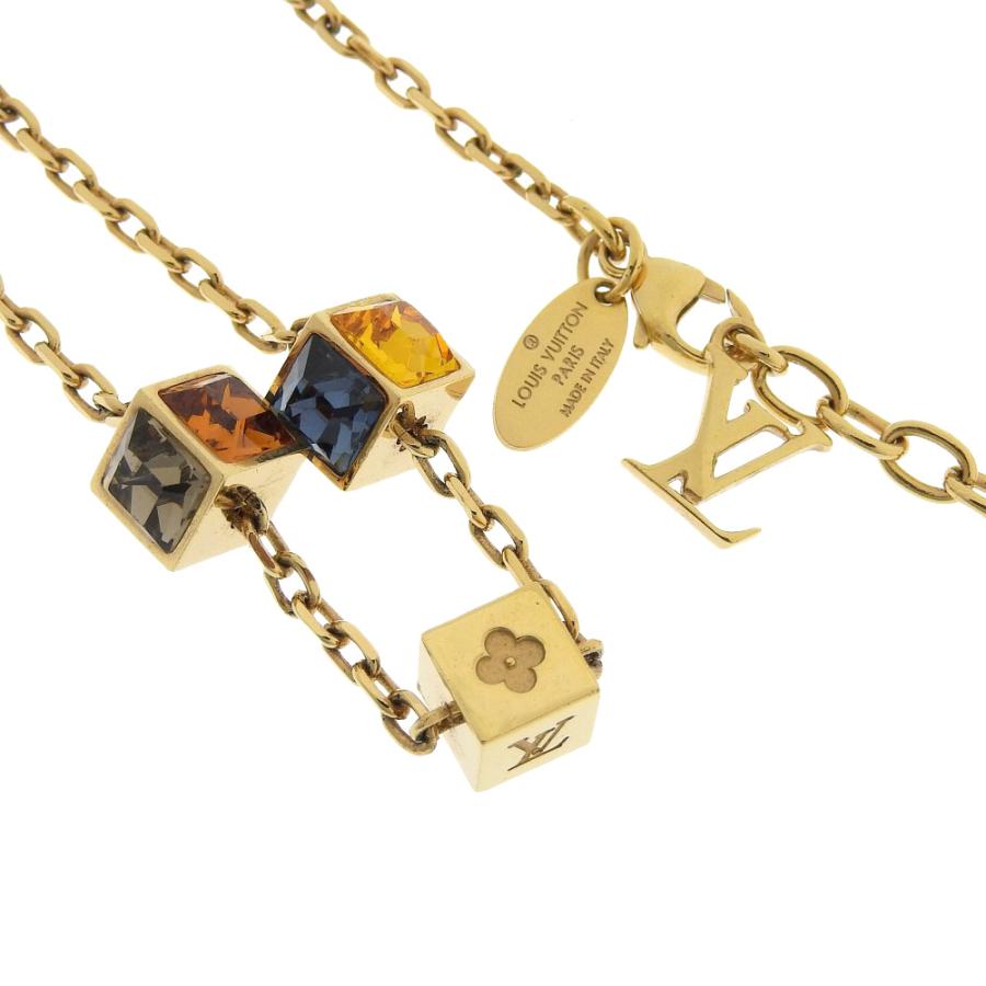 LOUIS VUITTON（ルイ・ヴィトン） コリエギャンブル ネックレス M66999