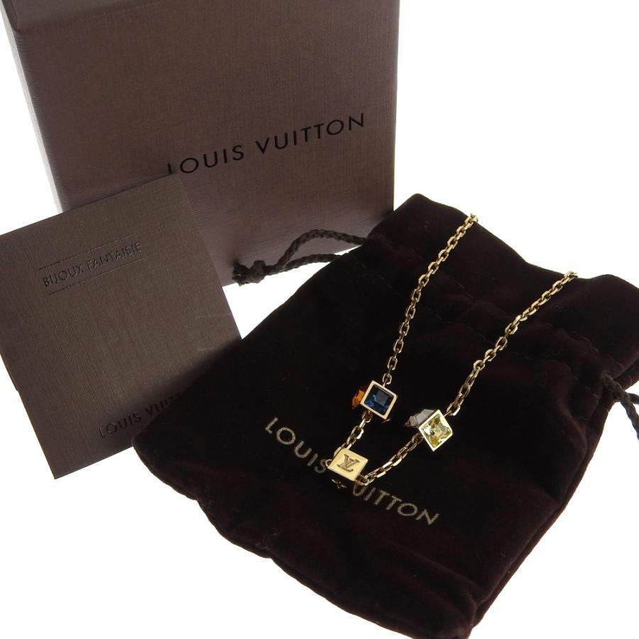 LOUIS VUITTON ルイヴィトン コリエギャンブル ネックレス M66999 本物