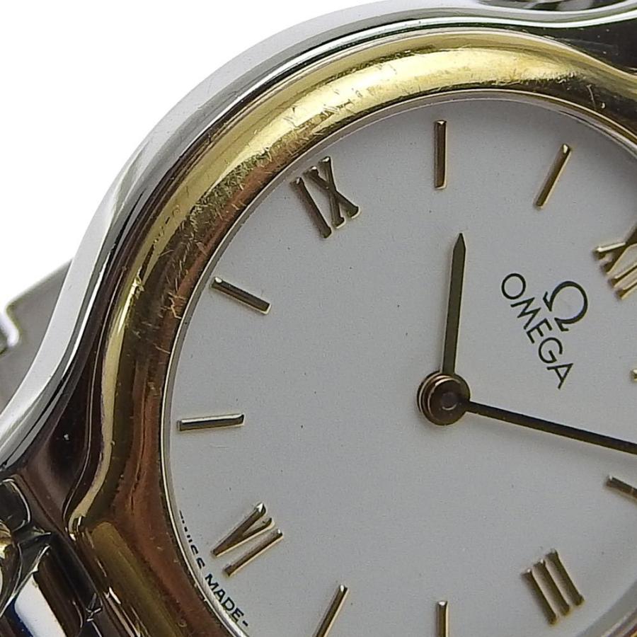 正規品【新品電池】OMEGA デビル/動作良好 ゴールド 1375 OMEGA - 正規品【新品電池】OMEGA デビル/1434 動作品 DeVille