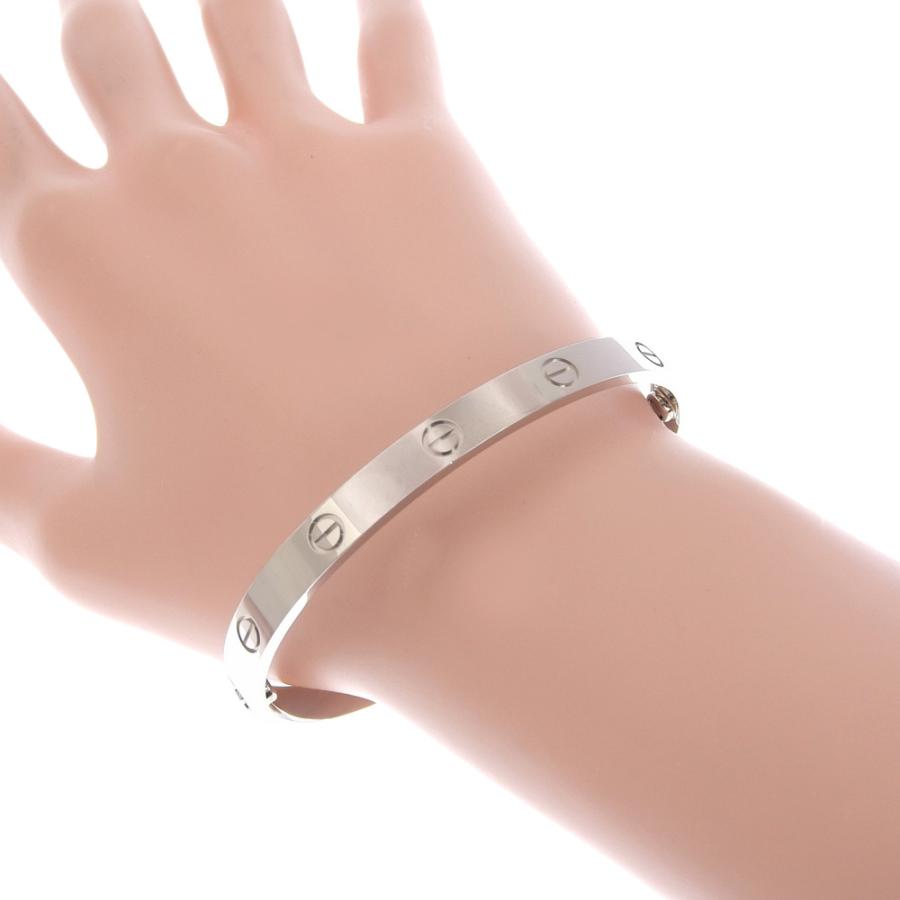 Cartier カルティエ CARTIER ラブブレス ブレスレット バングル Cartier カルティエ CARTIER ラブブレス ブレスレット バングル