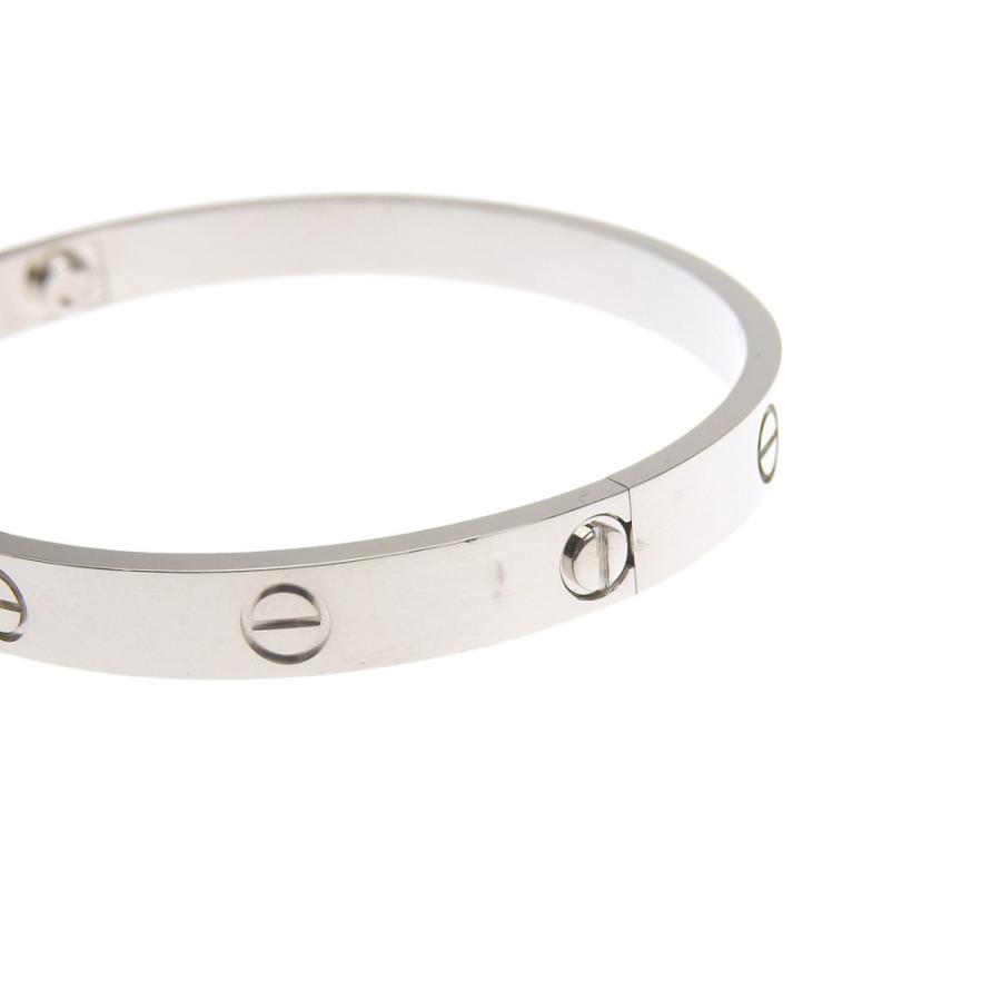 Cartier（カルティエ） ラブブレス ブレスレット バングル 新型 K18WG