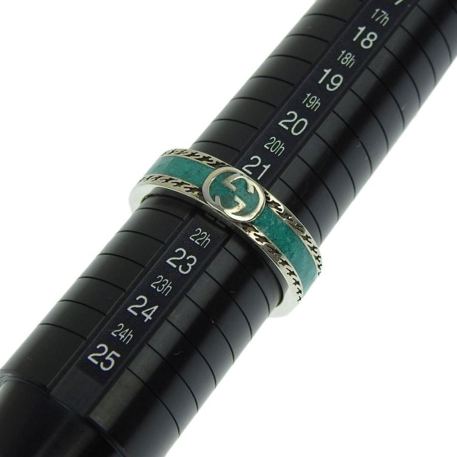 GUCCI グッチ インターロッキングG ターコイズエナメル GUCCI グッチ インターロッキングG ターコイズエナメル