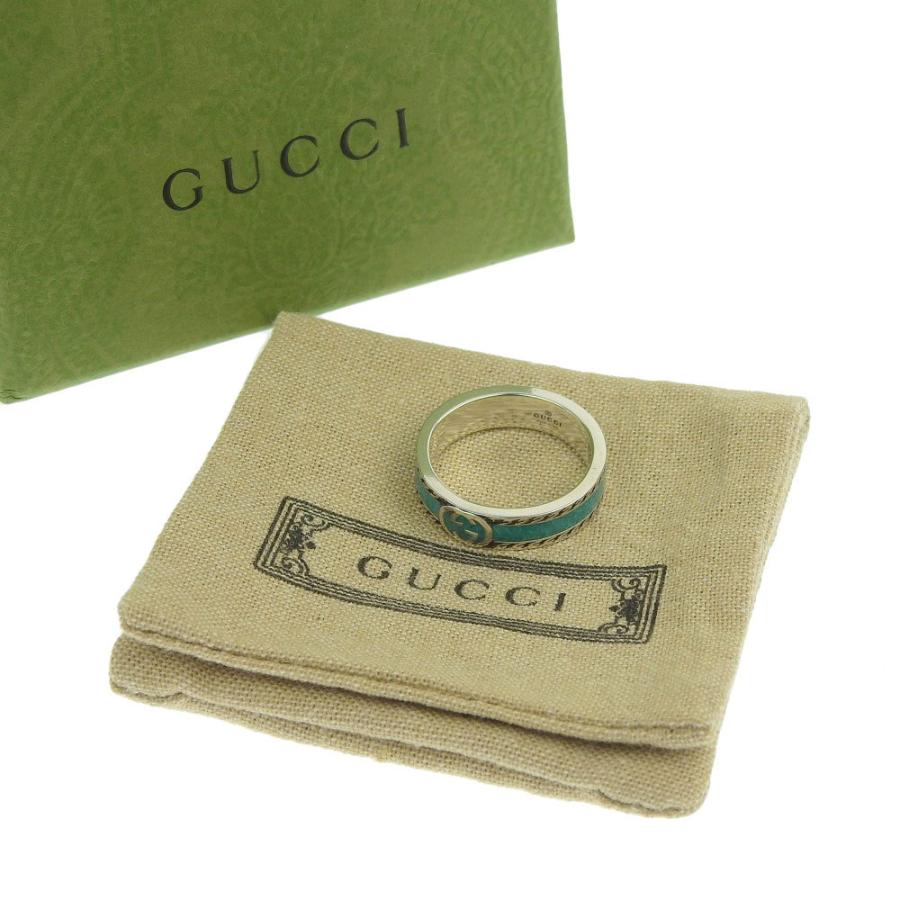 GUCCI グッチ インターロッキングG ターコイズエナメル GUCCI グッチ インターロッキングG ターコイズエナメル