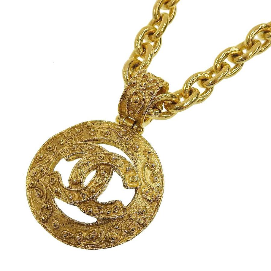 CHANEL シャネル チェーンベルト ココマーク ロゴ 94A CHANEL シャネル チェーンベルト ココマーク ロゴ 94A