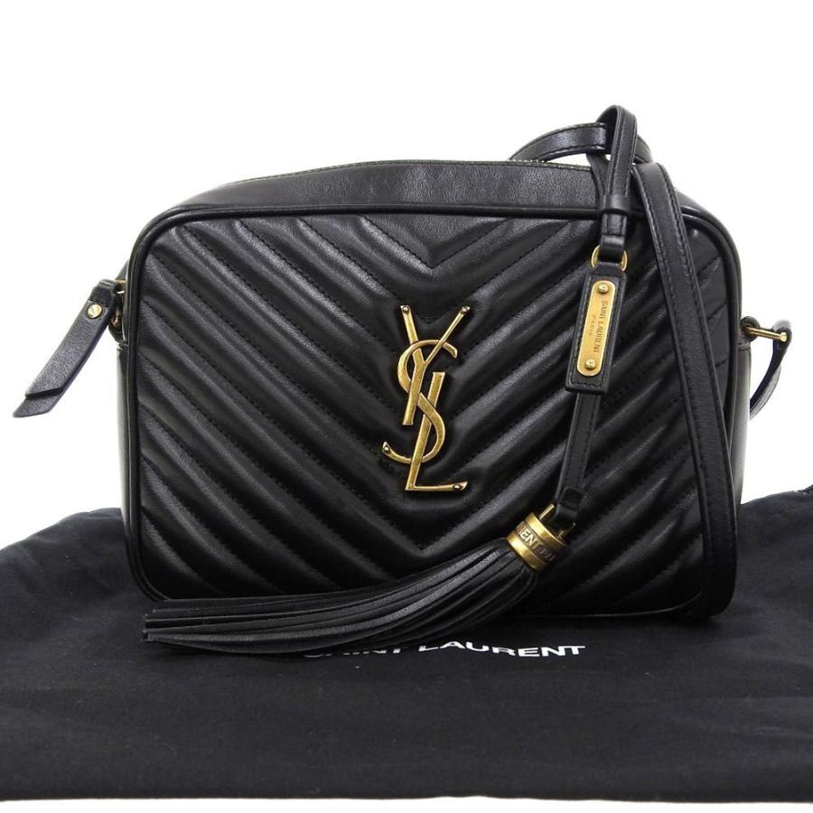 SAINT LAURENT サンローランパリ ルー カメラバッグ ロゴ SAINT LAURENT サンローランパリ ルー カメラバッグ ロゴ