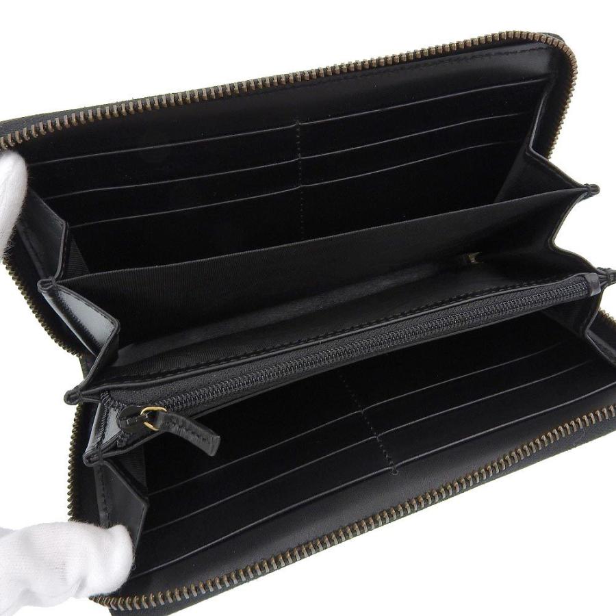 GUCCI グッチ グッチシマ GG ロゴ ラウンドファスナー長財布 レザー  