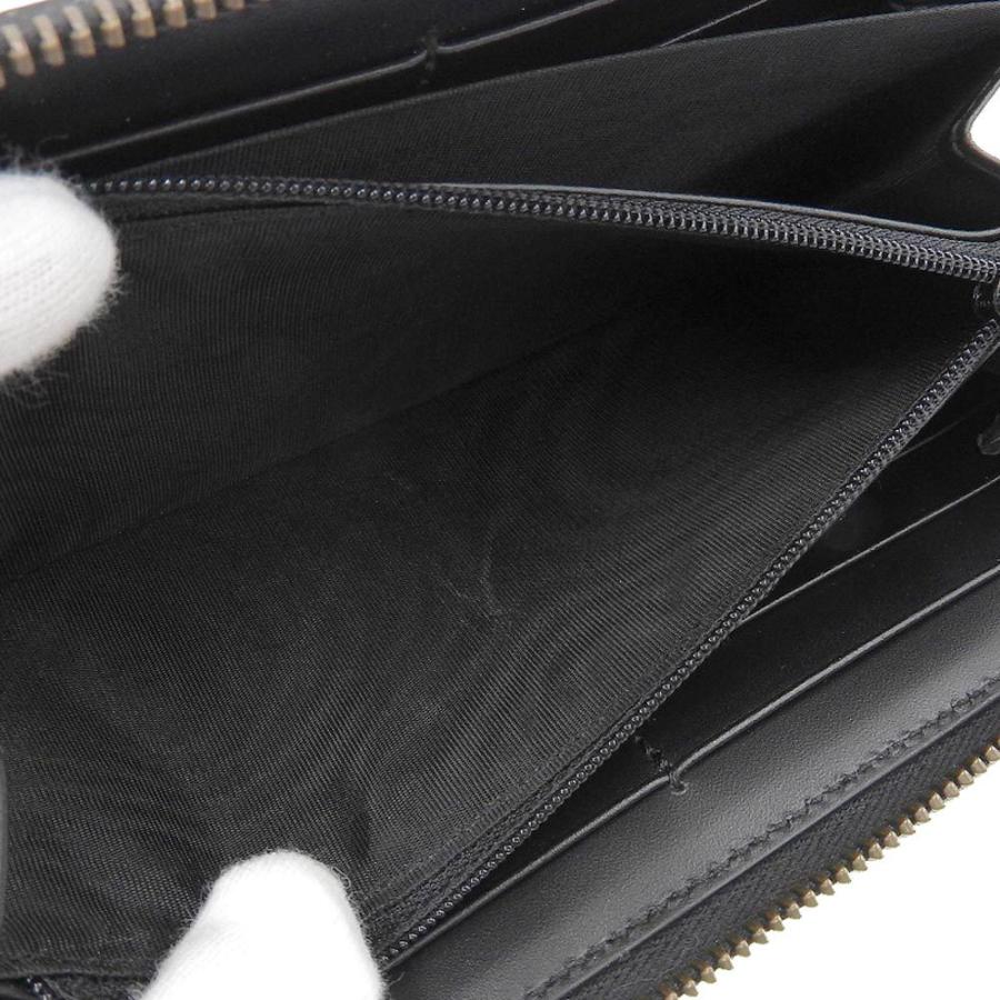GUCCI グッチ グッチシマ GG ロゴ ラウンドファスナー長財布 レザー 