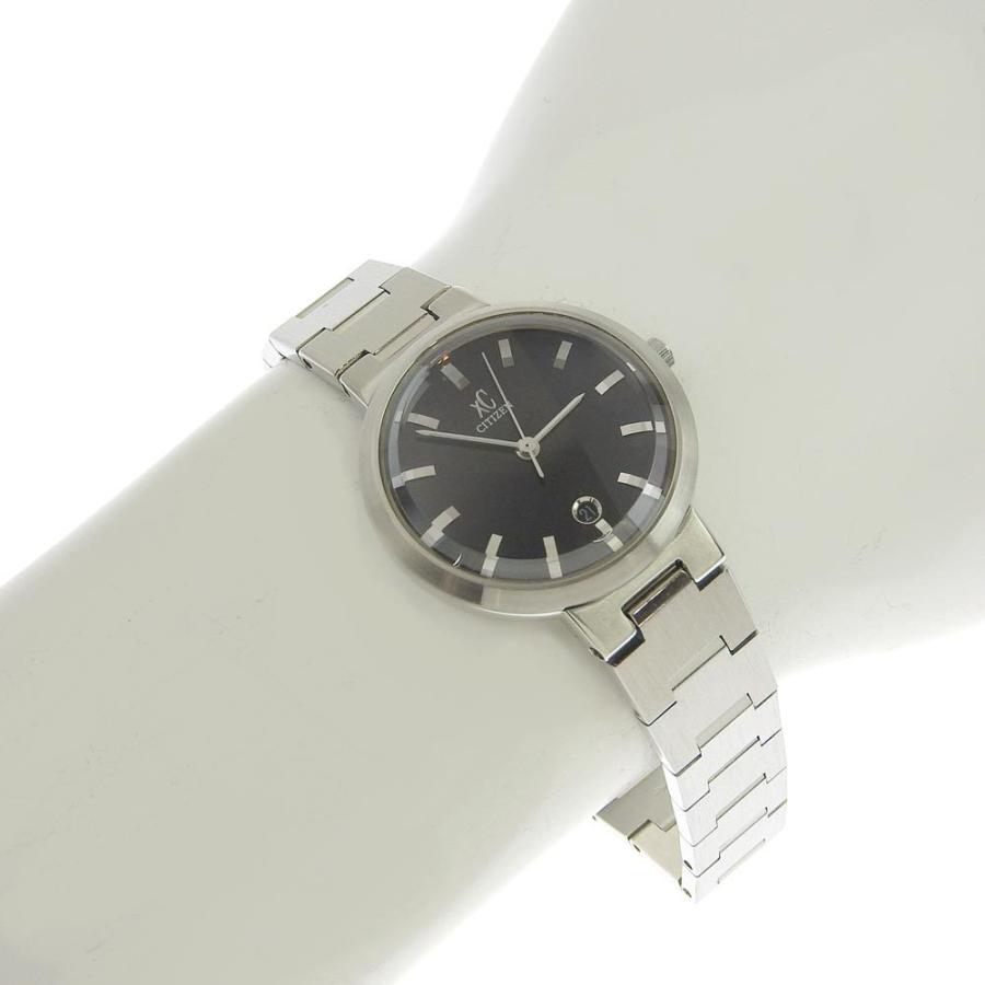 シチズン CITIZEN クロスシー デイト レディース クォーツ 電池 腕時計  