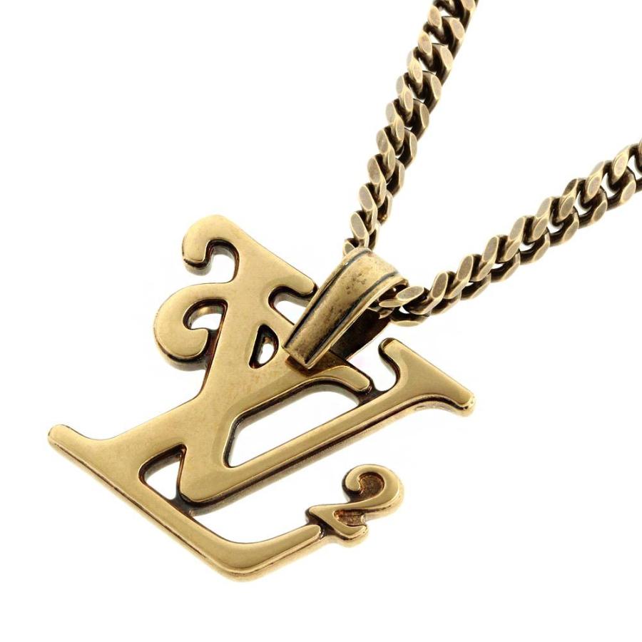 ルイヴィトン Louis Vuitton × ニゴー NIGO モノグラム コリエ