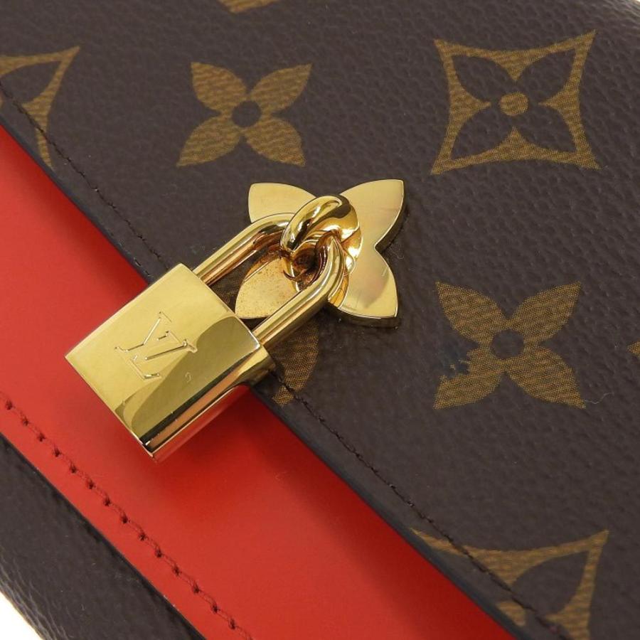 ルイヴィトン LOUIS VUITTON モノグラム ポルトフォイユ フラワー 