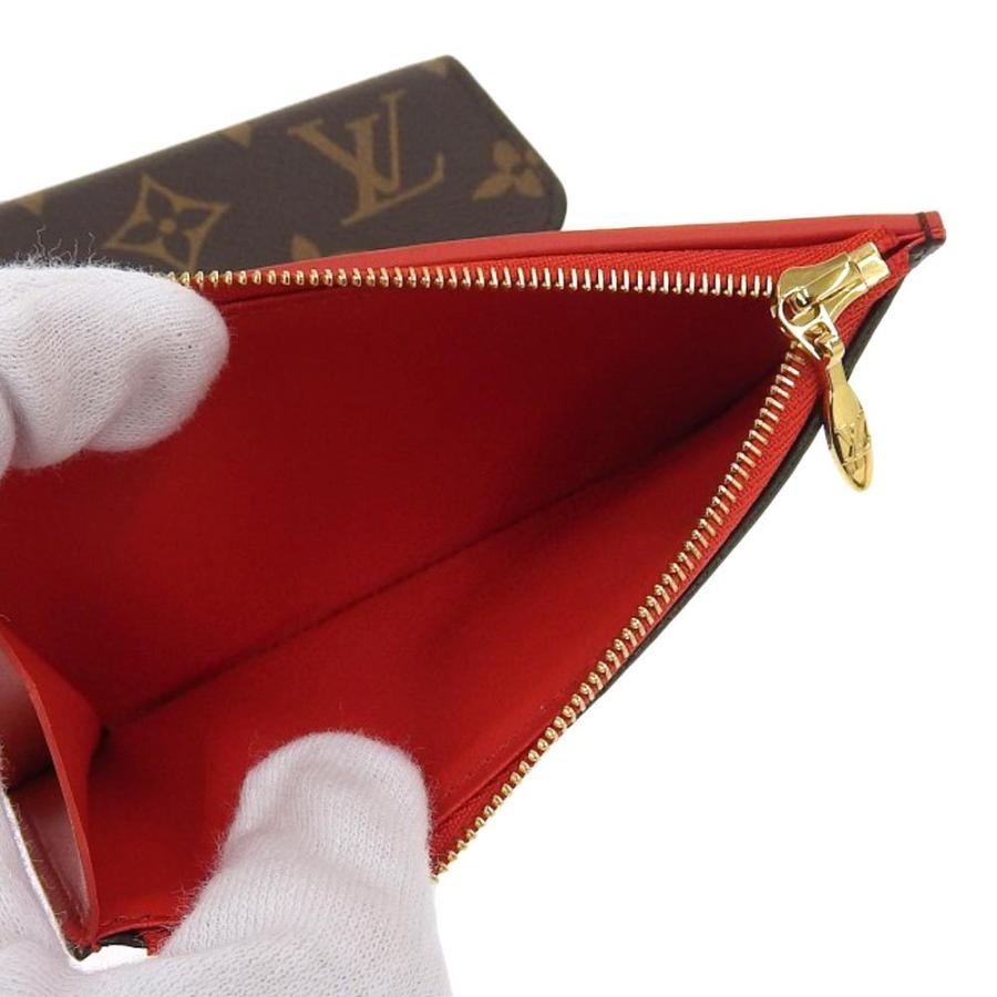 美品❤️ ルイヴィトン　モノグラム　 ポルトフォイユ フラワー コンパクト LOUIS VUITTON ルイヴィトン ポルトフォイユ・フラワー