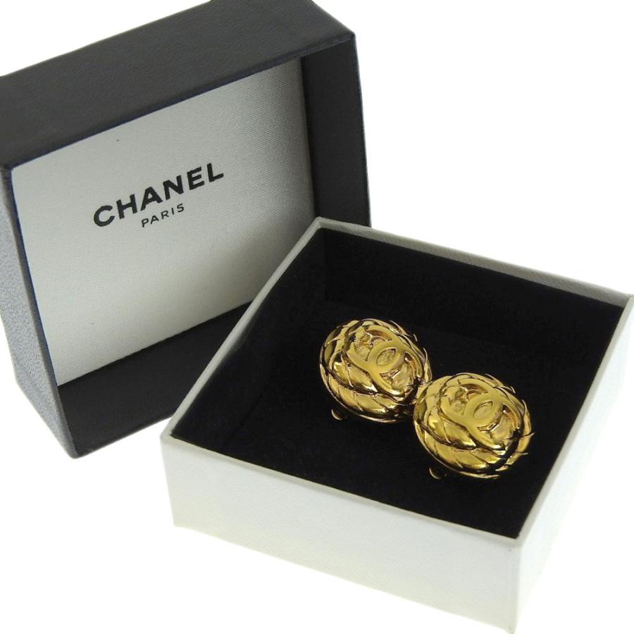 CHANEL（シャネル） ココマーク ロゴ イヤリング アンティーク