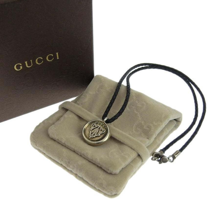 GUCCI（グッチ） クレスト ペンダント ネックレス SV925 12.5g 270669