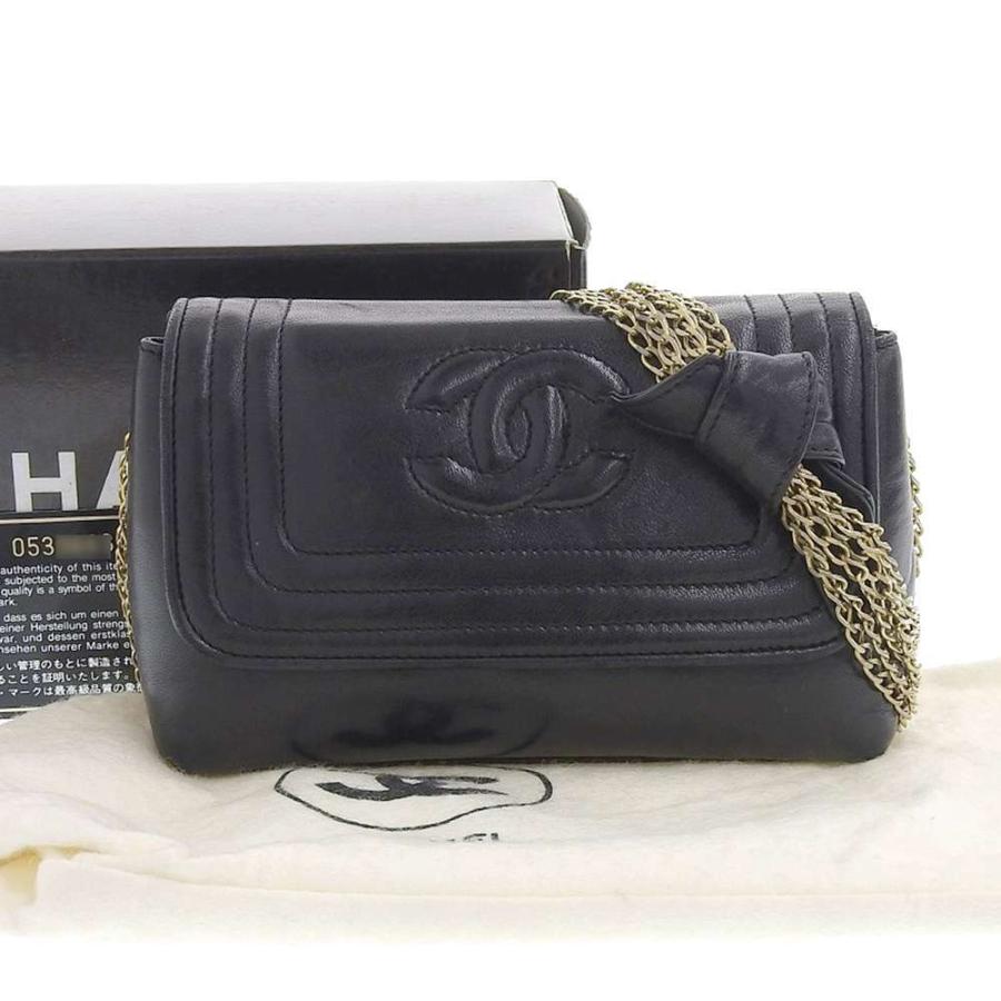 CHANEL（シャネル） チェーンミニショルダー ココマーク 0番台 