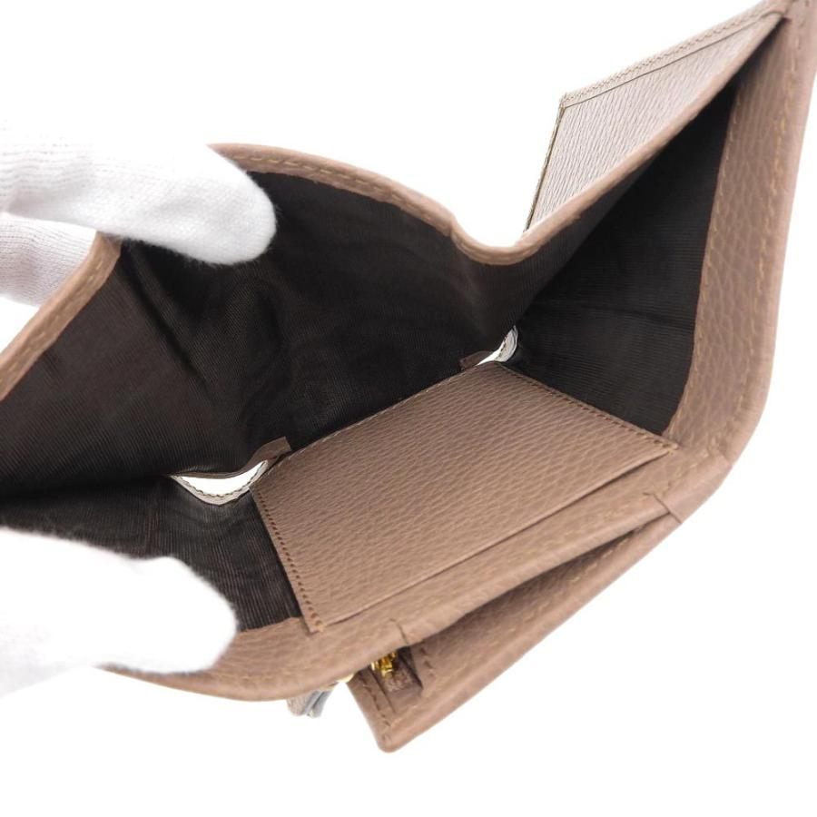 GUCCI グッチ GGマーモント ミディアムウォレット コンパクト  