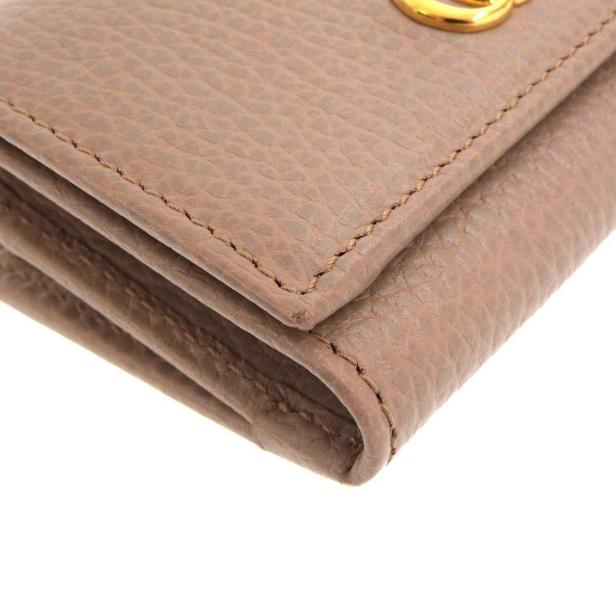 GUCCI（グッチ） GUCCI GGマーモント ミディアムウォレット コンパクト