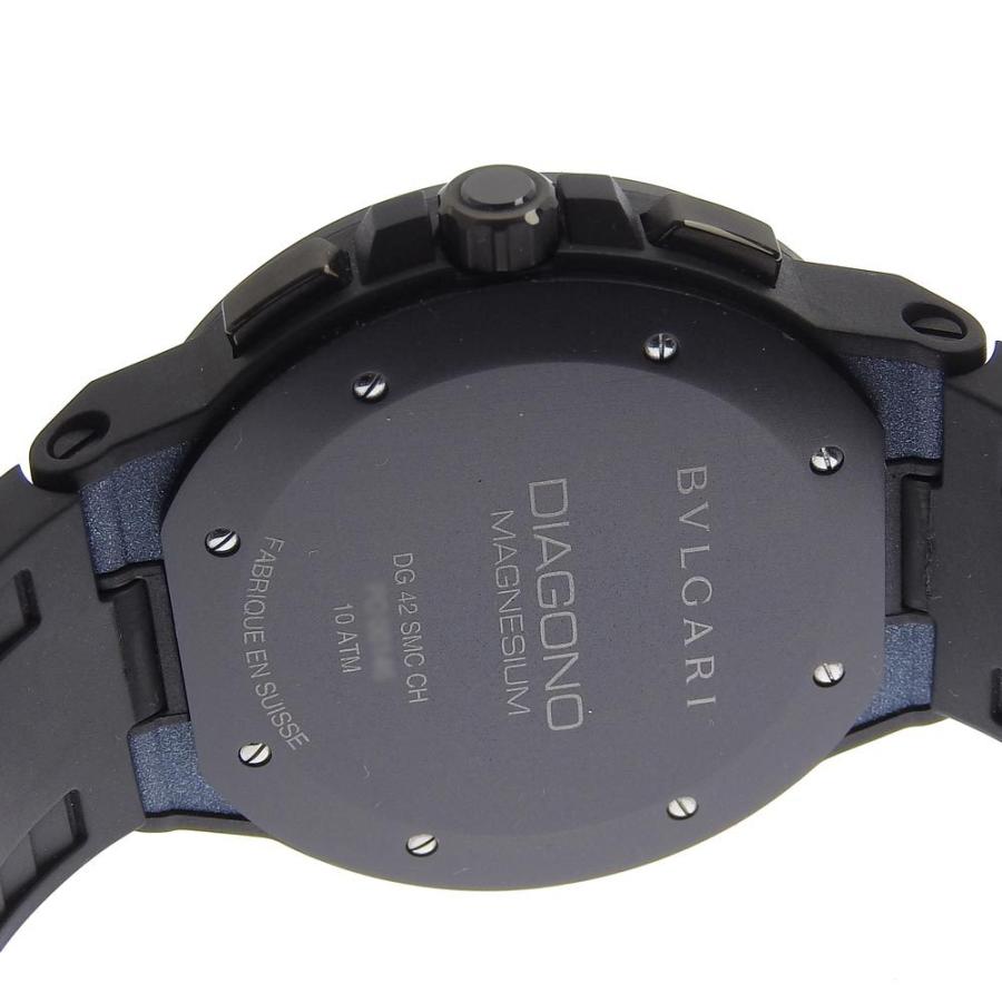 BVLGARI ブルガリ ディアゴノ マグネシウム クロノグラフ メンズ 自動 