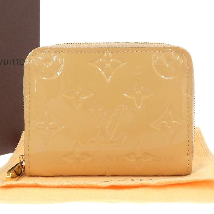 LOUIS VUITTON ルイヴィトン モノグラム ヴェルニ ジッピー LOUIS VUITTON ルイヴィトン モノグラム ヴェルニ ジッピー