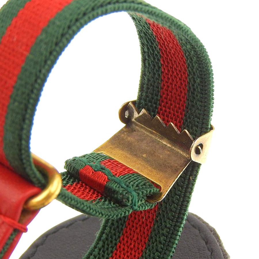 GUCCI グッチ ピアスド ハート ブレスレット ラインストーン  