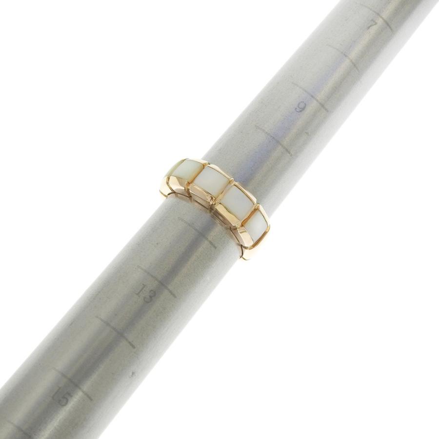 VENDOME AOYAMA ヴァンドーム青山 リング 指輪 K18PG シェル 貝殻 11.5 