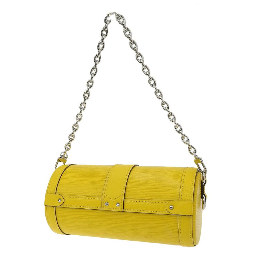 LOUIS VUITTON ルイヴィトン エピ パピヨン トランク ショルダー LOUIS VUITTON ルイヴィトン エピ パピヨン トランク ショルダー