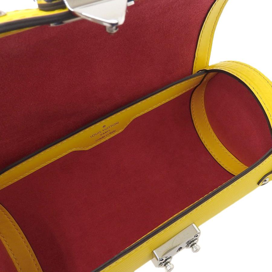 LOUIS VUITTON ルイヴィトン エピ パピヨン トランク ショルダー LOUIS VUITTON ルイヴィトン エピ パピヨン トランク ショルダー