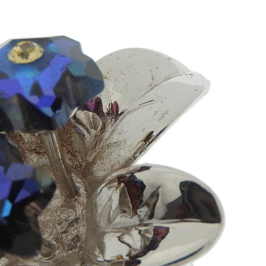 SWAROVSKI（スワロフスキー） 置物 鉢植え 花 フラワー クリスタル