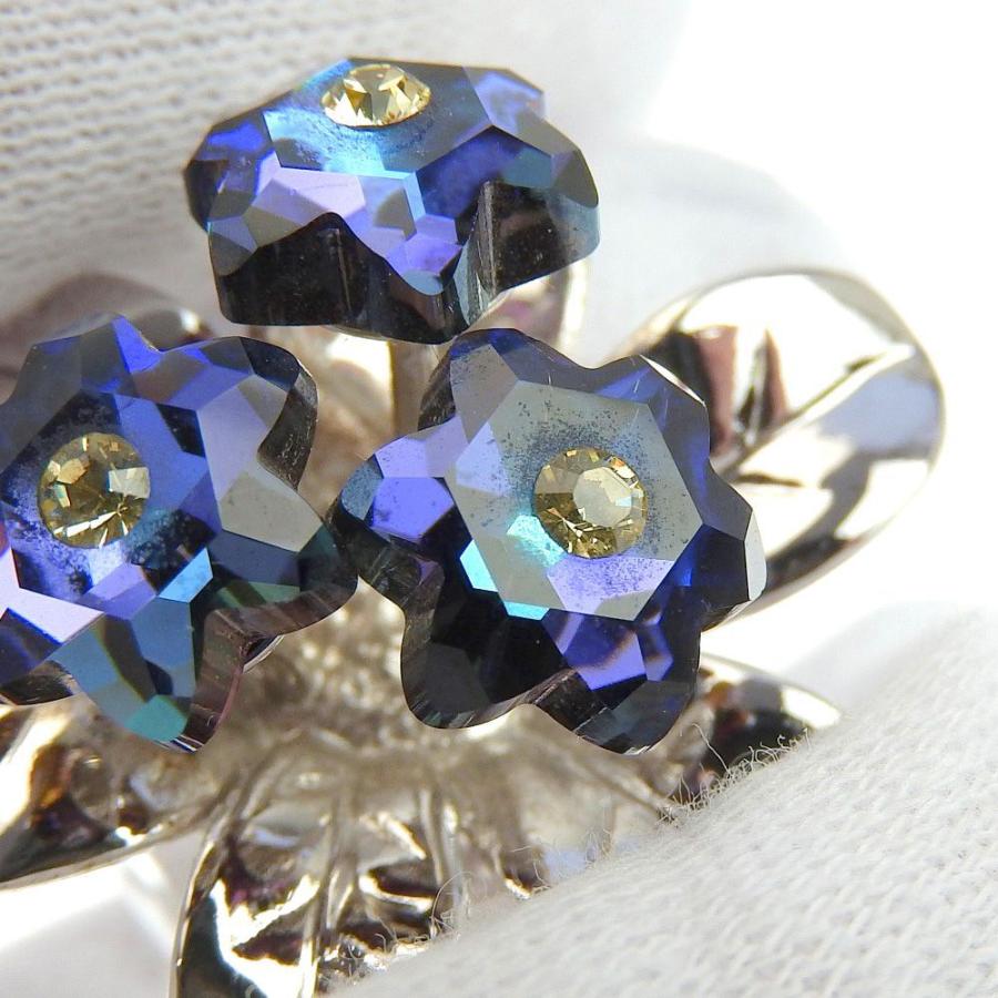 SWAROVSKI（スワロフスキー） 置物 鉢植え 花 フラワー クリスタル