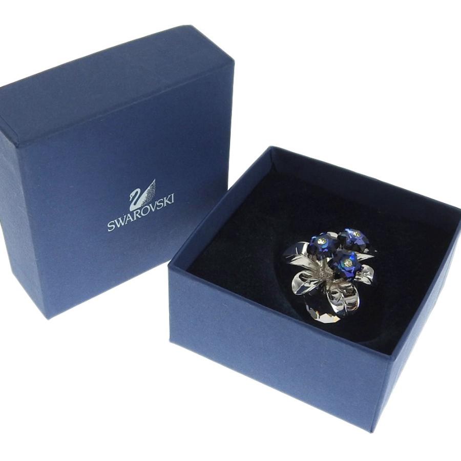 SWAROVSKI（スワロフスキー） 置物 鉢植え 花 フラワー クリスタル