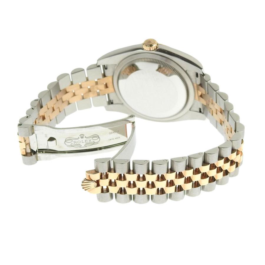 デイトジャスト ロレックス ROLEX 腕時計 ローマインデックス ピンク