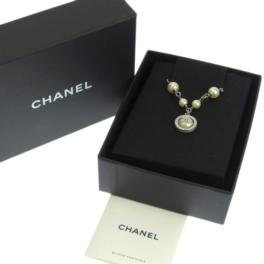 CHANEL（シャネル） ココマーク ロゴ ブレスレット フェイクパール