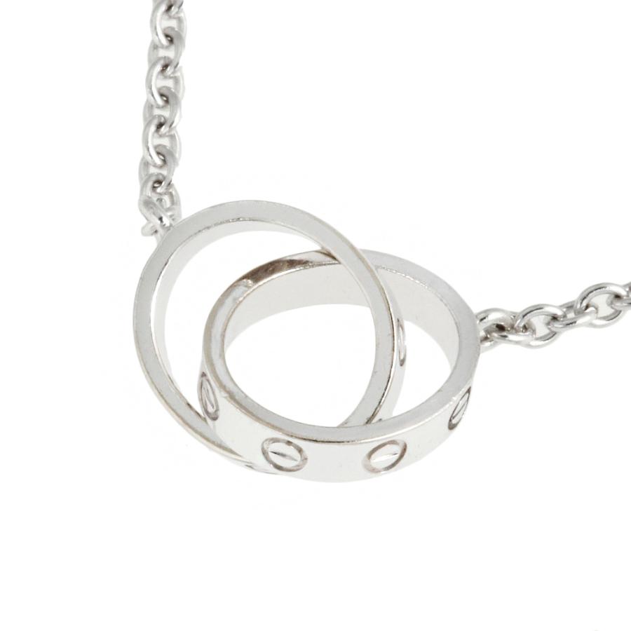 Cartier（カルティエ） ベビーラブネックレス ネックレス K18WG