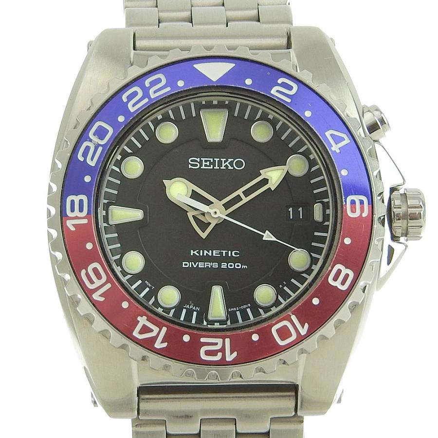 セイコー SEIKO キネティック ペプシ プロスペックス ダイバーズ