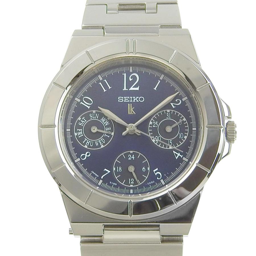 美品⭐SEIKO lk セイコー ルキア デイデイト SEIKO - SEIKO LUKIA 腕時計 デイデイト 24H ルキアの通販 by Arouse