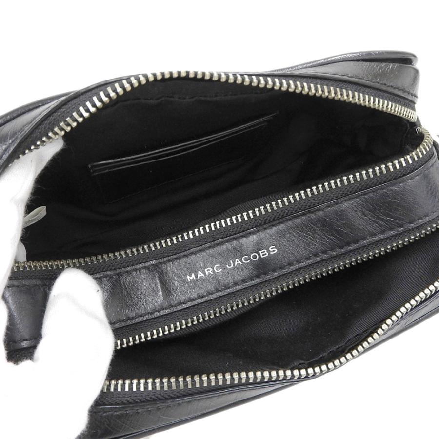 【本物保証】 布袋付 美品 マークジェイコブス MARC JACOBS Softshot21 ショルダーバッグ クロスボディバッグ キルティング 黒 M0015419 MARC JACOBS（マーク・ジェイコブス） MARC JACOBS Softshot21